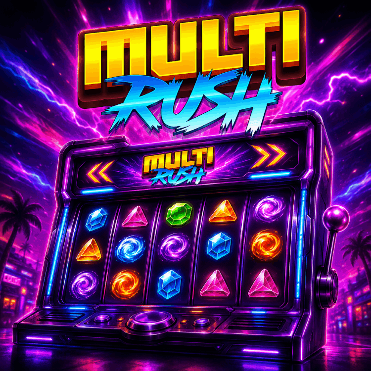 Multi Rush slot game artwork